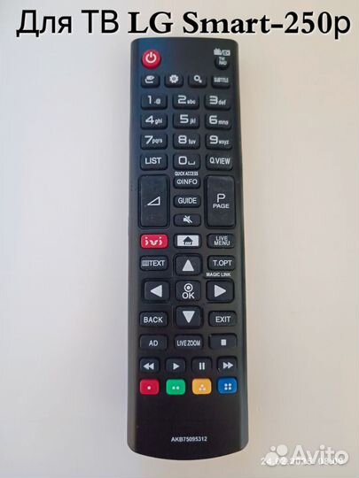 Пульты ду для телевизора