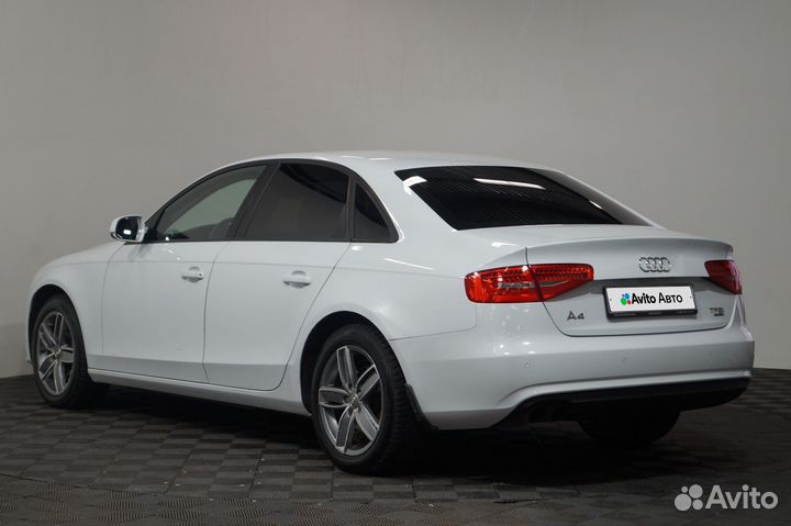 Audi A4 2.0 AMT, 2013, 139 001 км