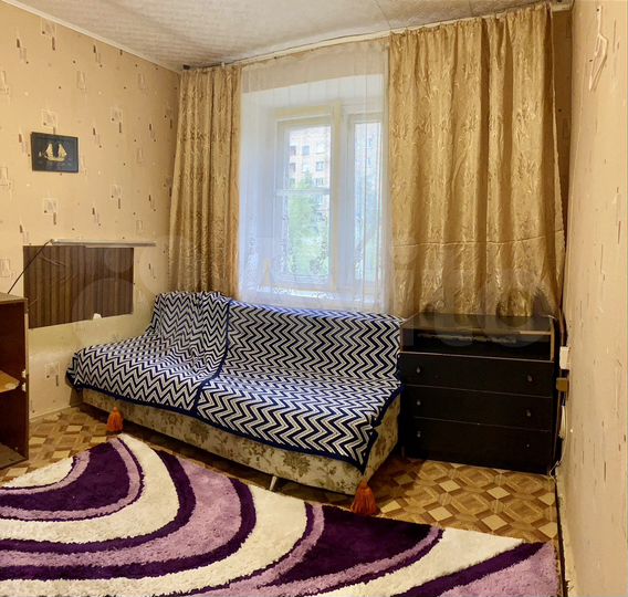 Комната 9,7 м² в 4-к., 3/9 эт.