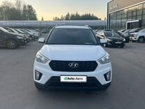 Hyundai Creta 1.6 MT, 2021, 55� 000 км, с пробегом, цена 1 670 000 руб.