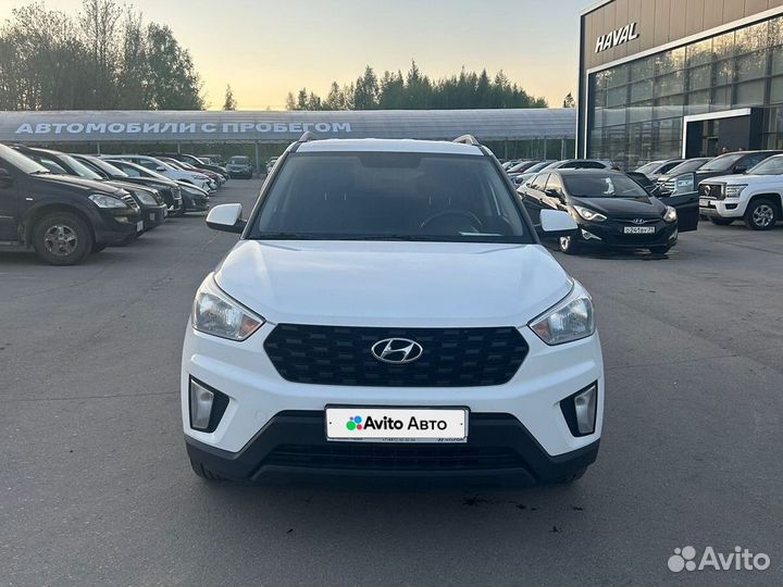 Hyundai Creta 1.6 МТ, 2021, 55 000 км