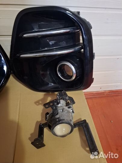 Противотуманные фары