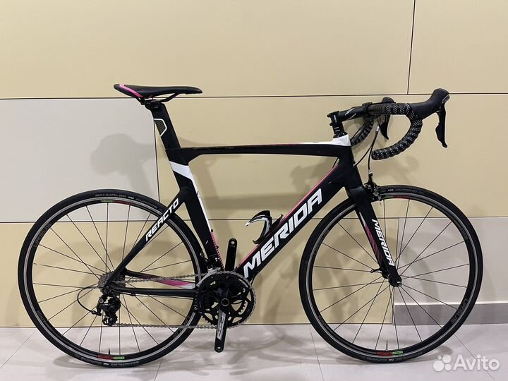 L Шоссейный Аэро Merida Reacto 400