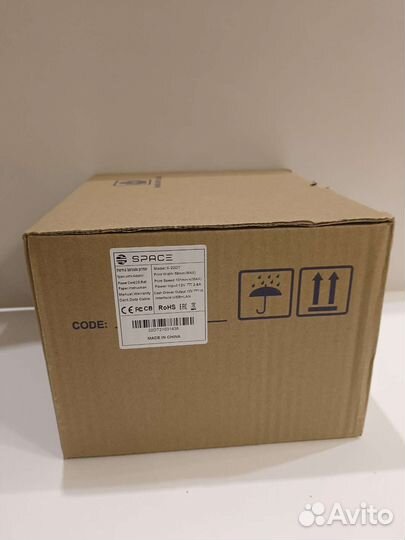 Принтер новый этикеток space X-22DT