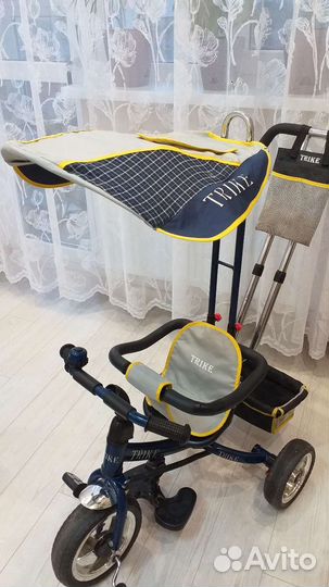 Велосипед 3х колесный детский