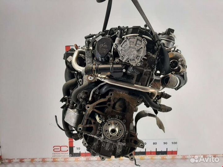 Двигатель (двс) Volkswagen Passat 6 2.0 tdi