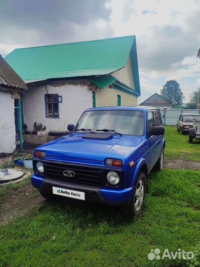 LADA 4x4 (Нива) 1.7 МТ, 2017, 80 609 км