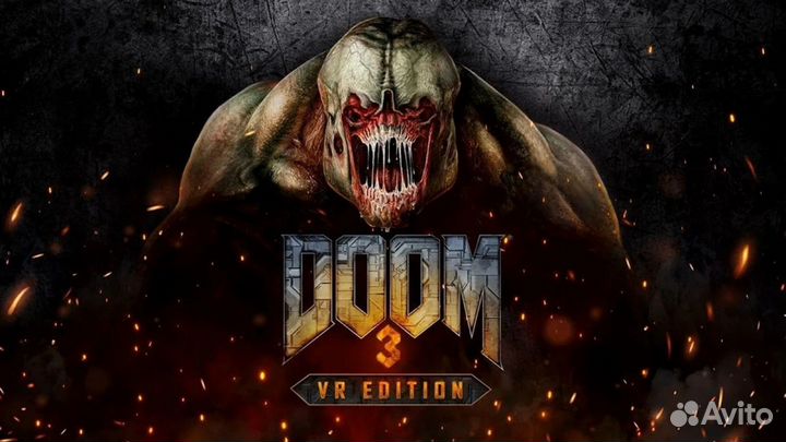 Doom 3: VR Edition на PS4 и PS5