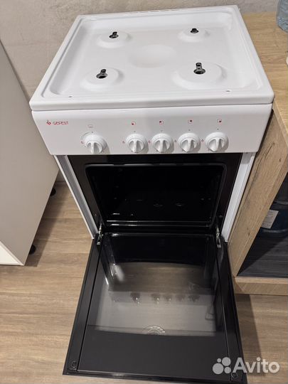 Газовая плита гефест