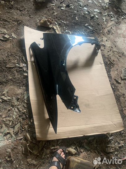 Крыло honda civic 4d 9 поколение