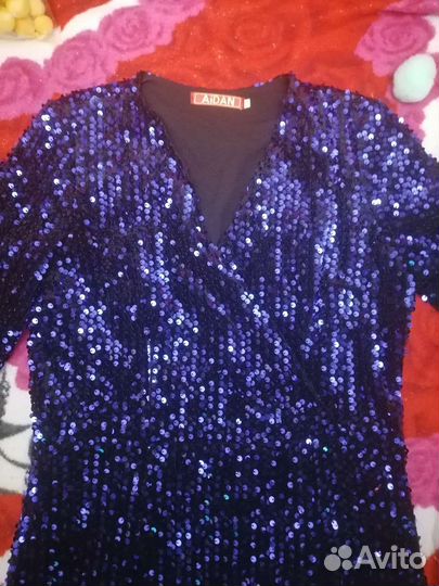 Вечернее платье 46 размера