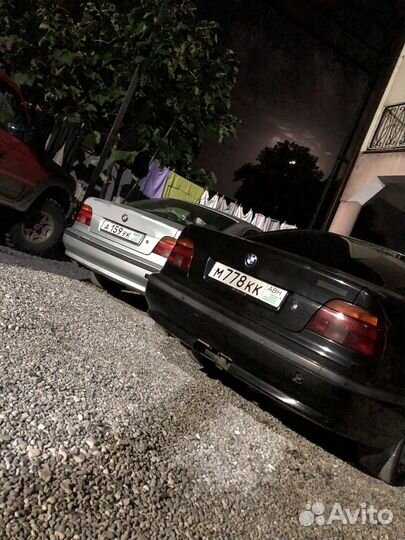 Задний бампер BMW E39