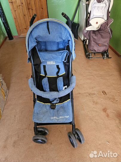 Прогулочная коляска