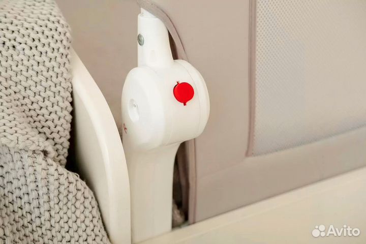 Барьер защитный guimo BED rails 120 см Grey