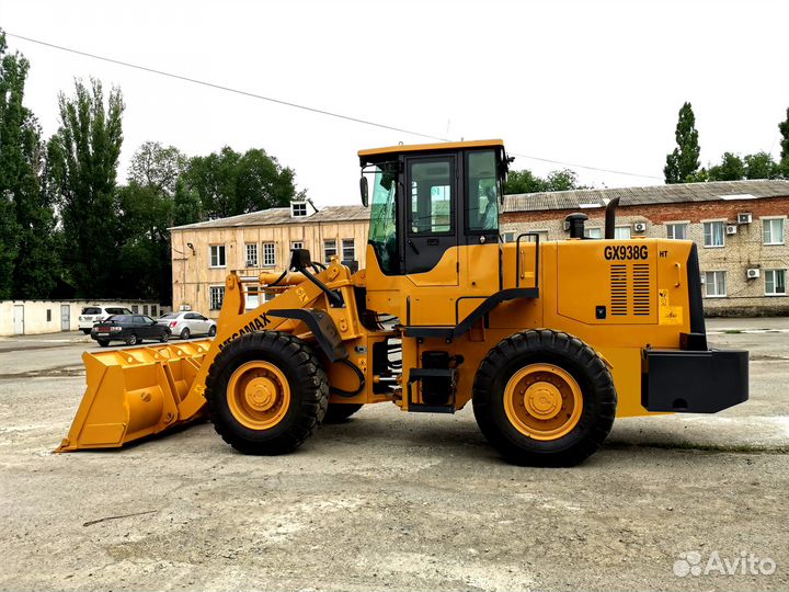 Фронтальный погрузчик Megamax YN 939G, 2025