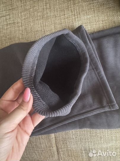 Утепленные брюки