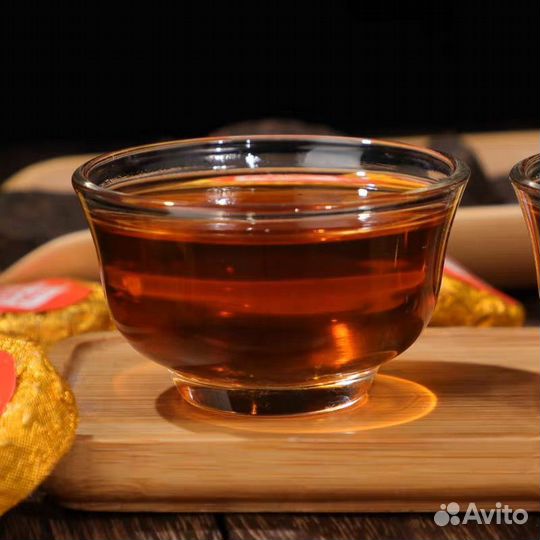 Шу Пуэр Квадрат Гун Тин 2003 год