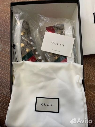 Кеды Gucci Ace Sneakers