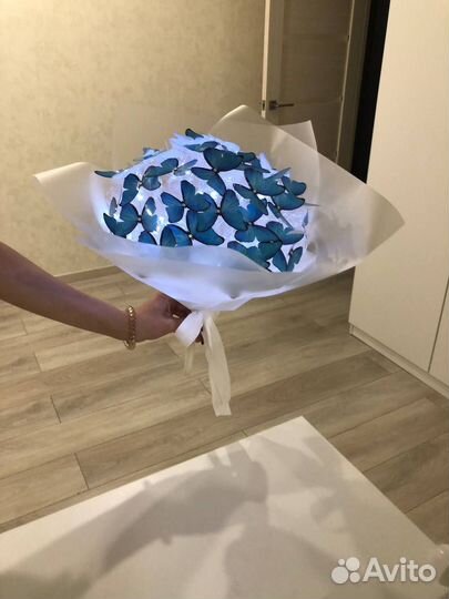 Букет из бабочек в наличии