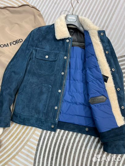 Дубленка пуховик Tom Ford