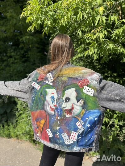 Роспись одежды Кастомизация Обувь