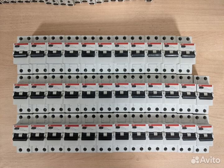 ABB Узо, рубильник, Автоматический Выключатель