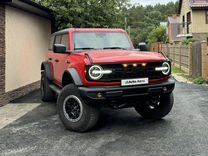 Ford Bronco 2.3 AT, 2021, 33 800 км, с пробегом, цена 6 950 000 руб.