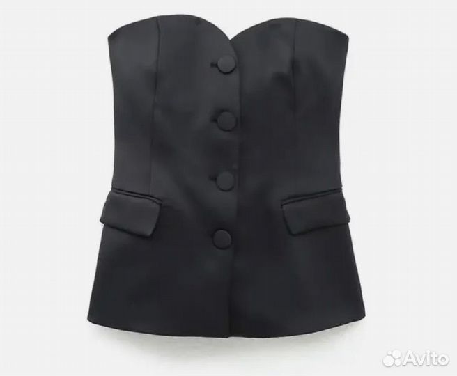 Топ корсет zara