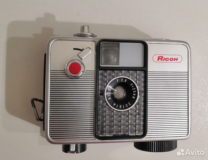 Плёночный фотоаппарат Ricoh Auto Half Япония Japan