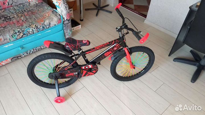 Детский велосипед 20 дюймов новый