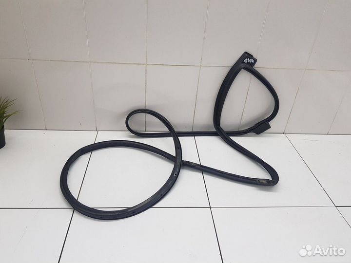 Уплотнитель двери задней левой (Geely Coolray)