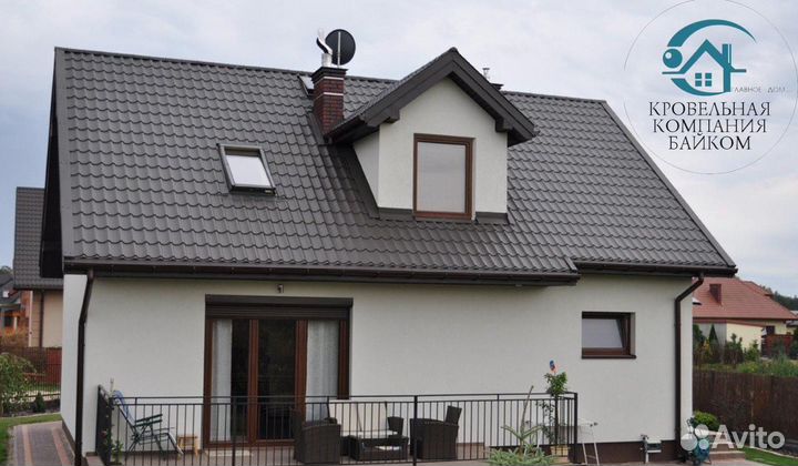 Металлочерепица / профлист для подшивы / планки