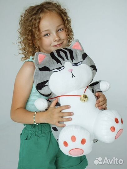 Мягкая игрушка подушка с пледом внутри 3 в 1