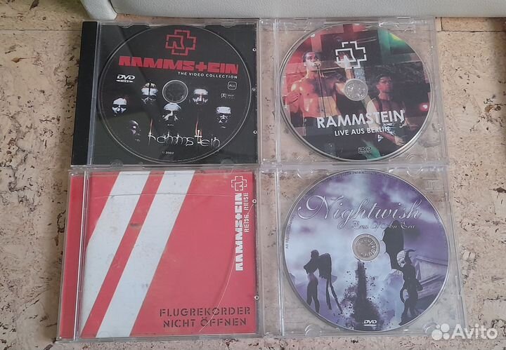 Nightwish и Rammstein