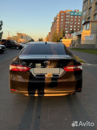 Toyota Camry 2.5 AT, 2019, 107 000 км