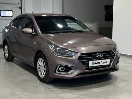 Hyundai Solaris 1.6 AT, 2019, 136 000 км