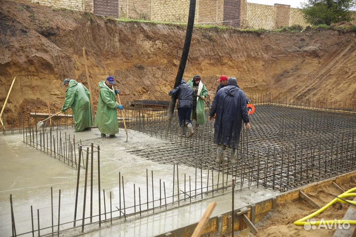 Бетонщики монолитчики