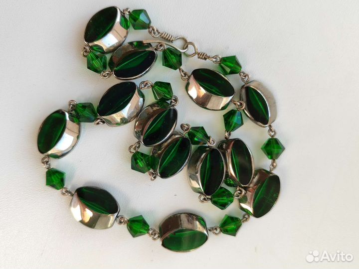 Бусы разные винтаж