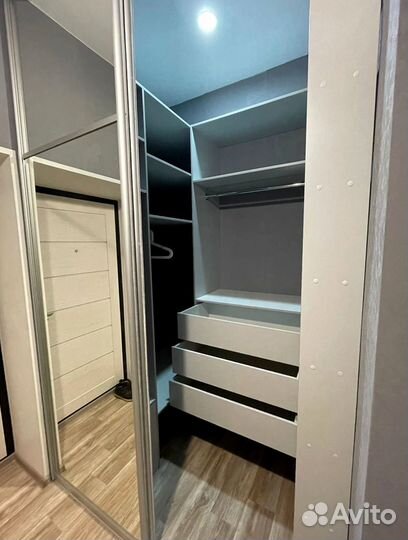 Гардеробная по вашим размерам