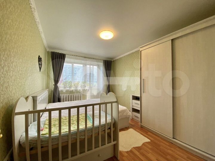 2-к. квартира, 47,4 м², 5/5 эт.