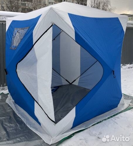 Палатка зимняя трехслойная