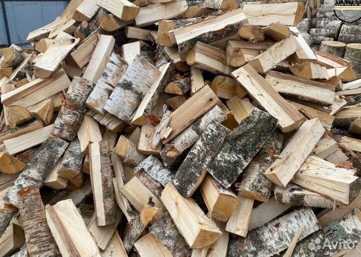 Дрова колотые