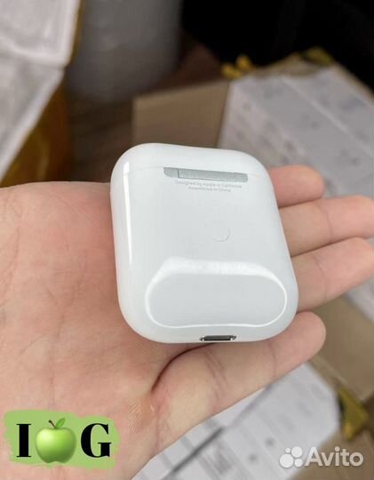 AirPods 2 premium качество