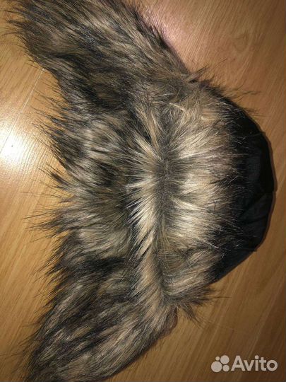 Зимняя шапка next