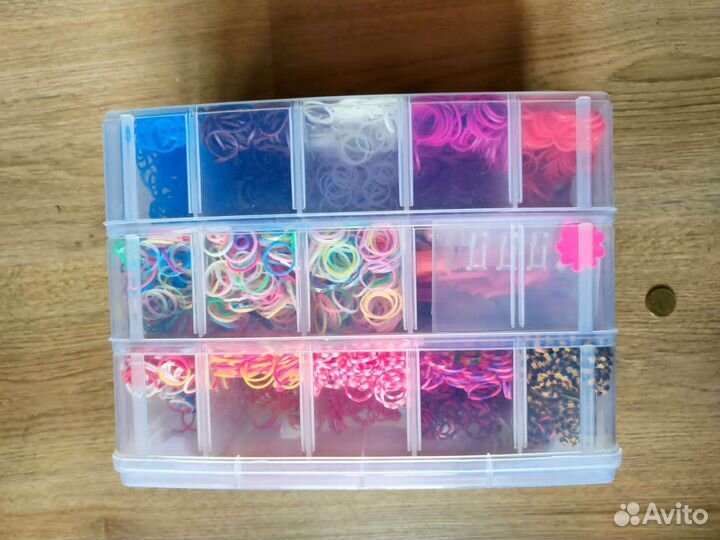 Набор резиночек. Резинки для плетения
