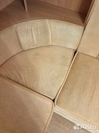 Угловой диван бу