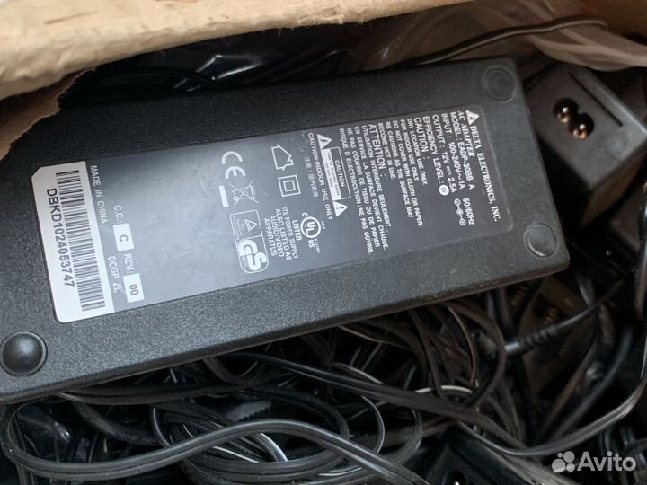 Блок питания 12v 2,5a опт