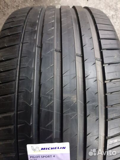 Michelin Pilot Sport 4 SUV 235/60 R18 107W