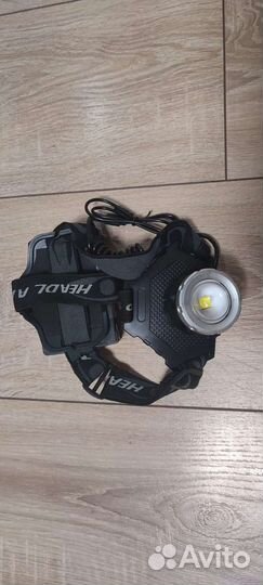Налобный фонарик