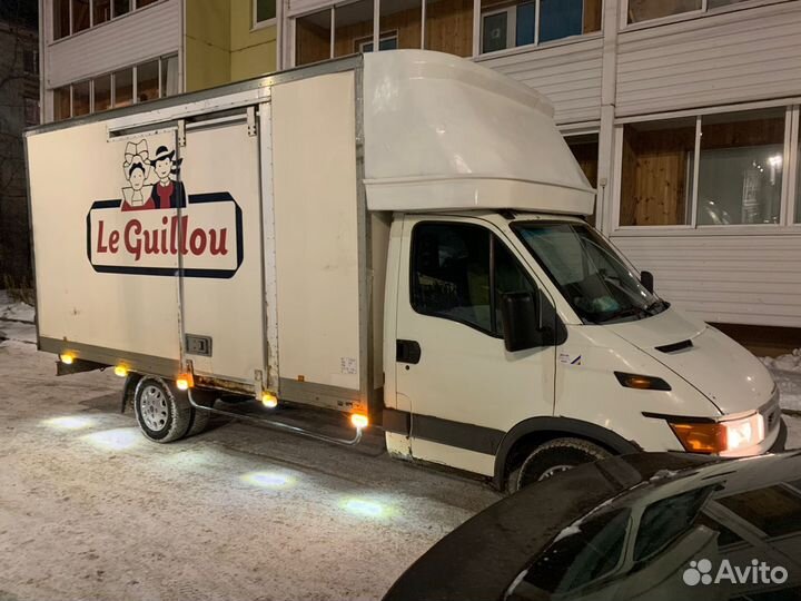 Iveco Daily 2.8 МТ, 2003, 250 000 км